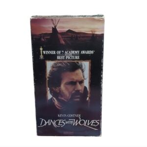 Dances With Wolves1990 Western/Drama VHR movie
